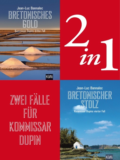 Title details for Zwei Fälle für Kommissar Dupin (2in1-Bundle) by Jean-Luc Bannalec - Wait list